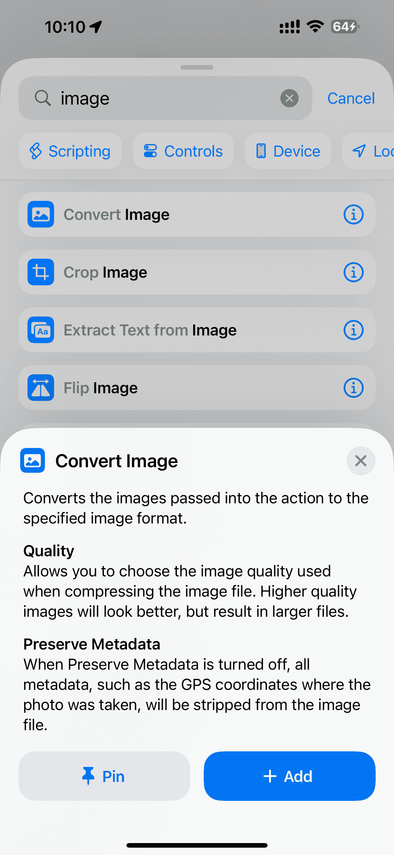用 iOS 快捷指令轻松压缩图片：解决文件上传大小限制问题