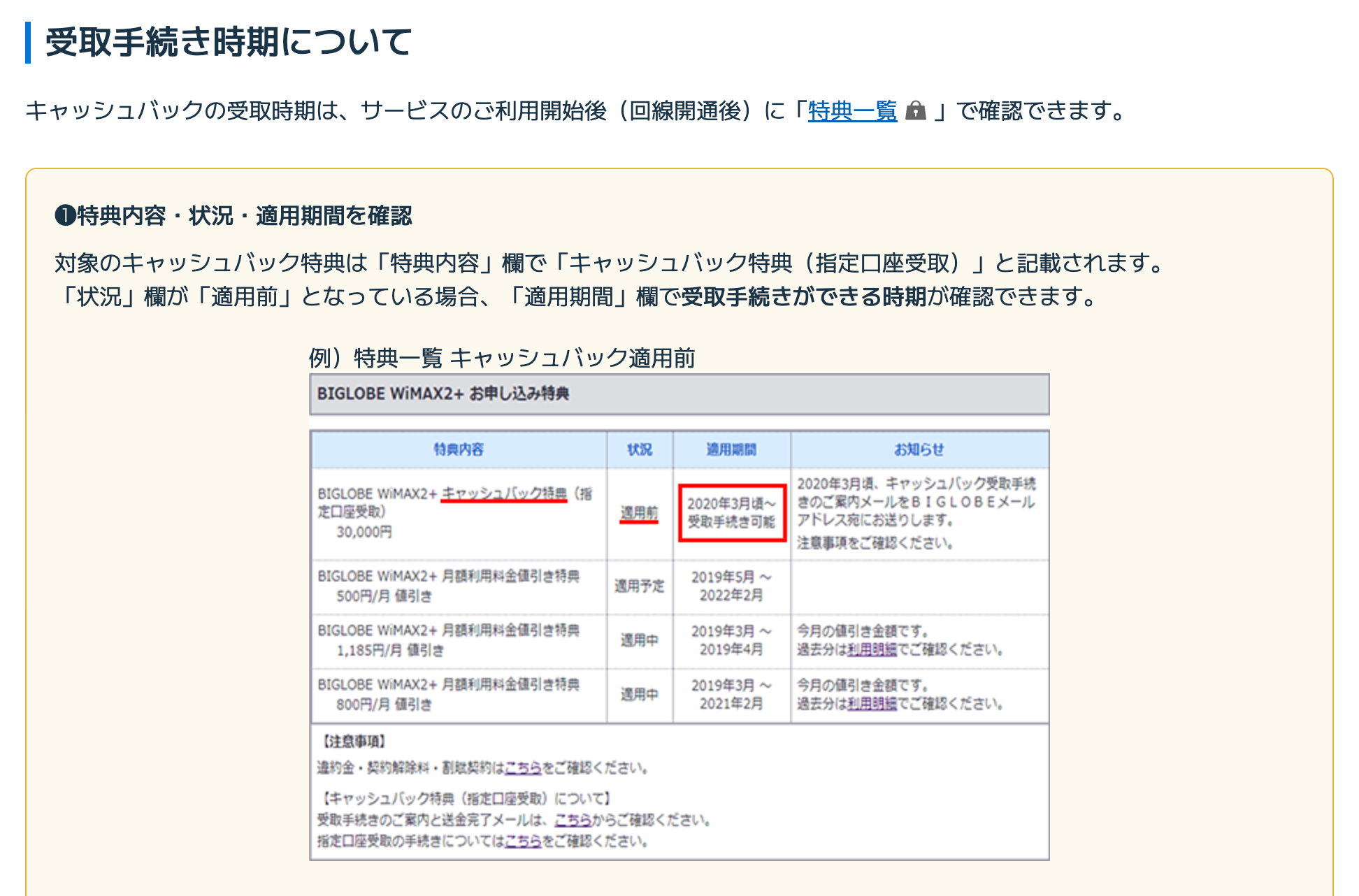BIGLOBE 光 2 万円キャッシュバック特典の完全ガイド：受け取り条件から手順まで