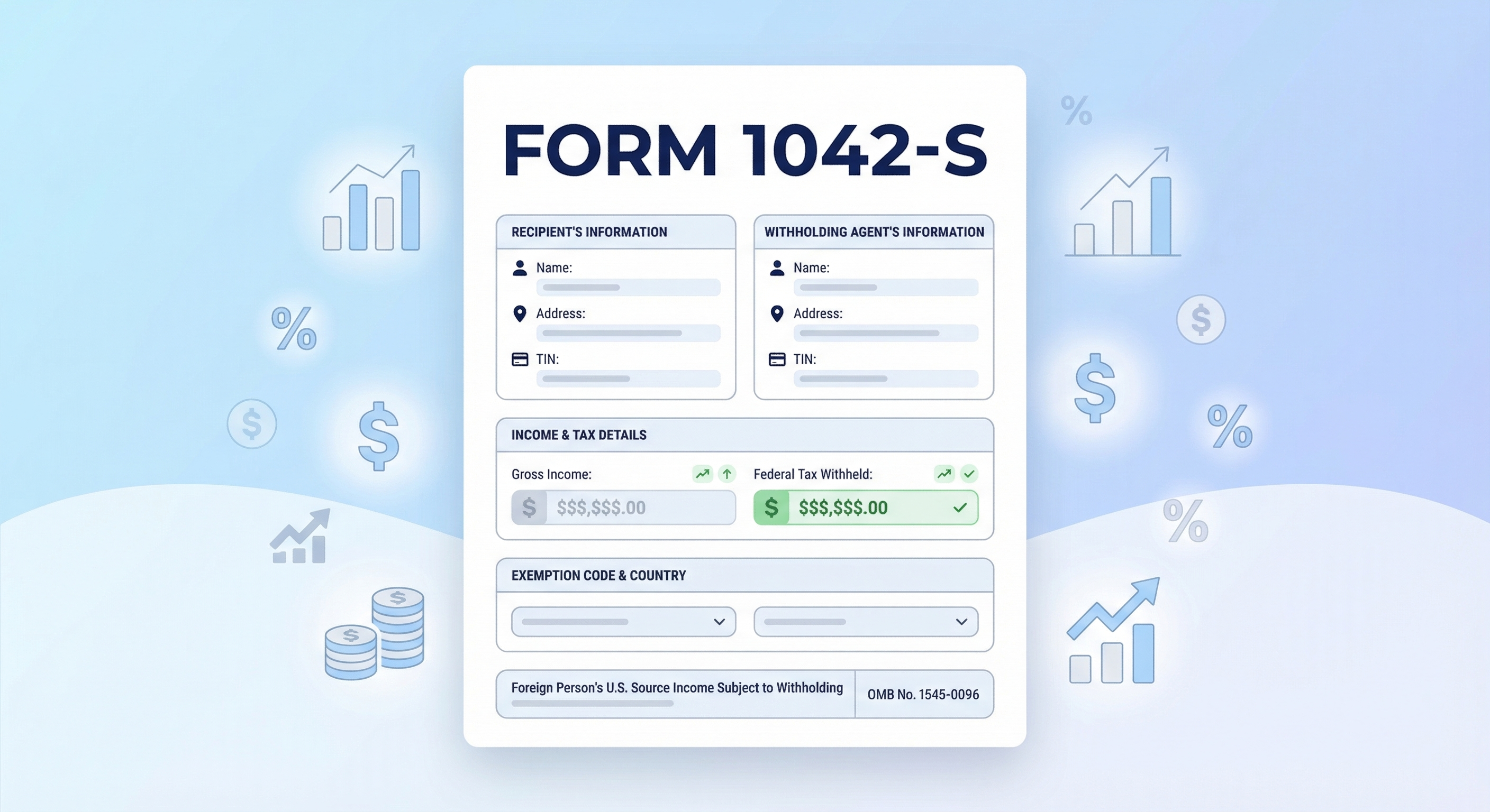 在 IBKR 收到 Form 1042-S 税表该怎么看 在 IBKR 收到 Form 1042-S 税表该怎么看