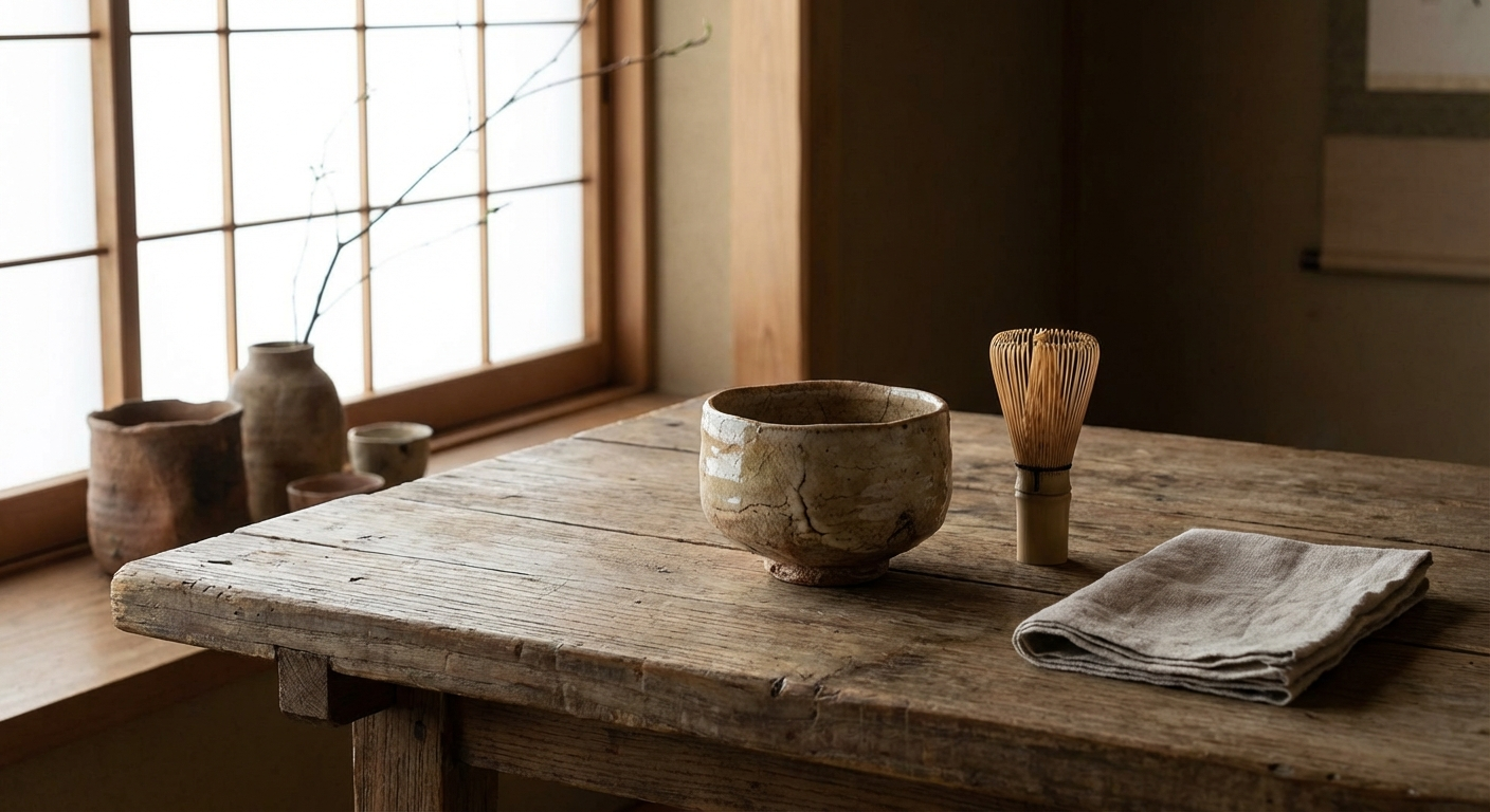 侘び寂び 日本的不完美朴素的美学