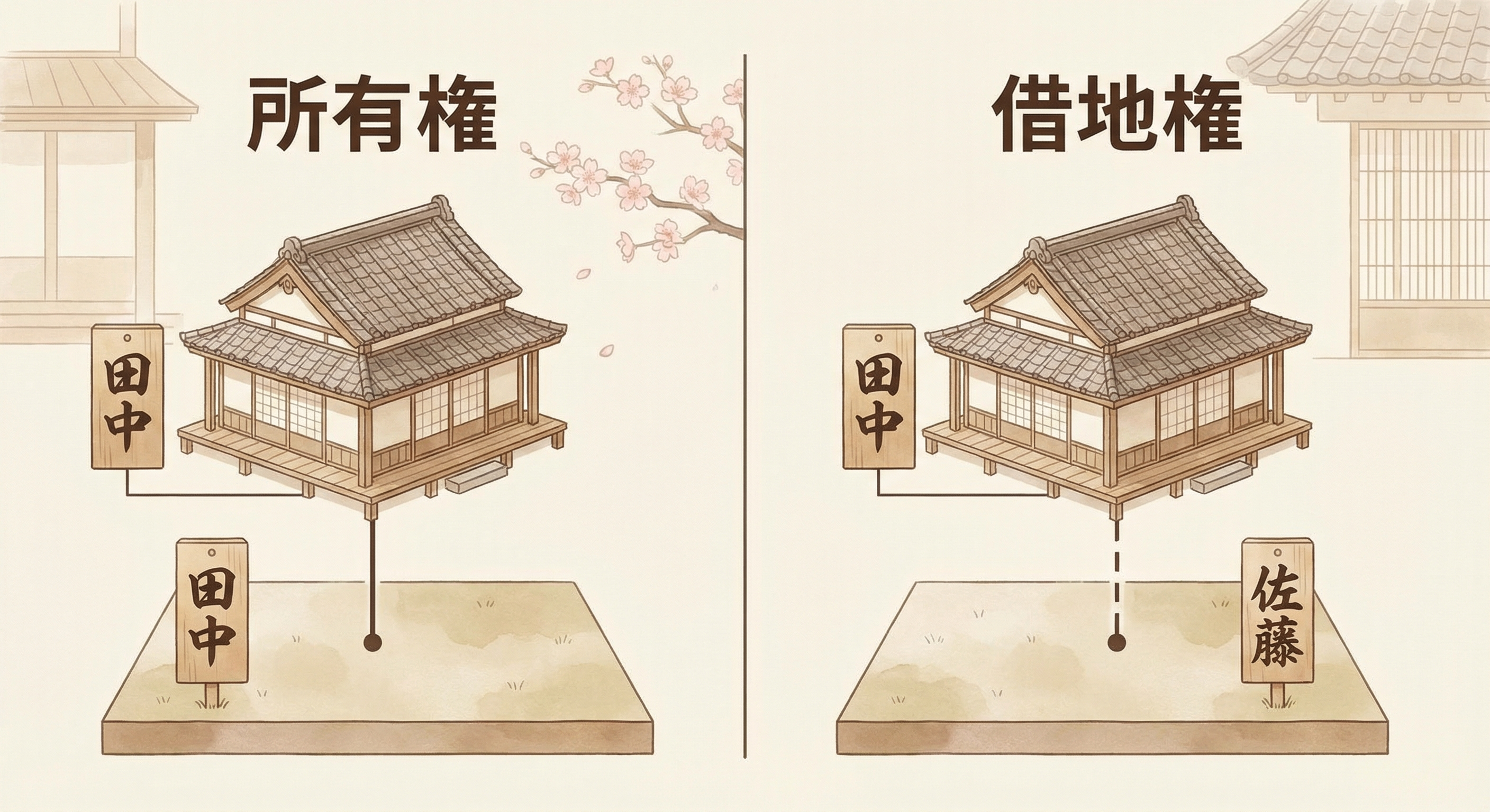 在日本买房绕不开的旧法賃借権到底是什么