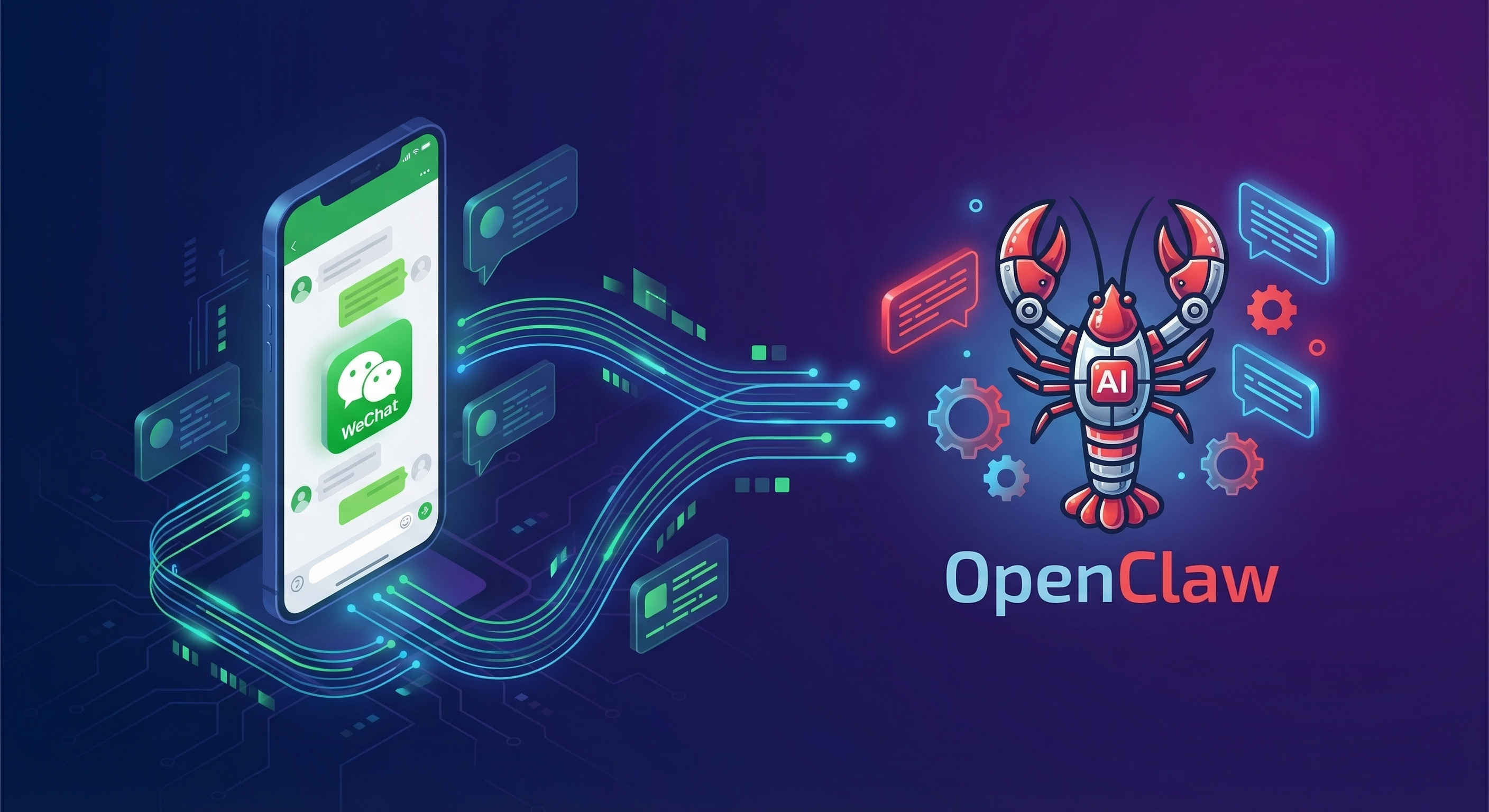 微信正式接入 OpenClaw:你的 AI 龙虾助手现在可以住在微信里了 微信正式接入 OpenClaw:你的 AI 龙虾助手现在可以住在微信里了