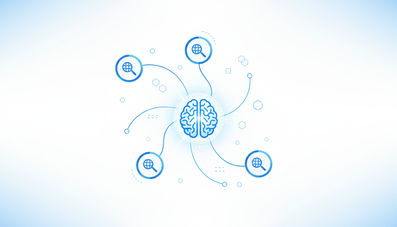 Exa MCP Server 概念图