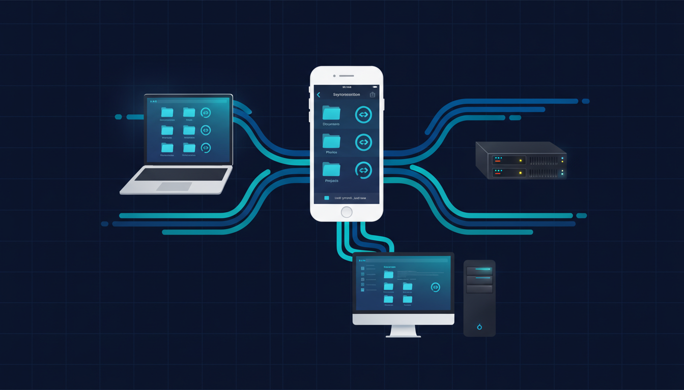 SyncTrain iOS Syncthing 客户端