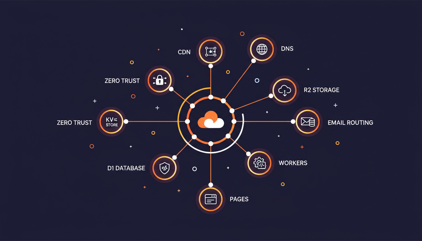 Cloudflare 免费服务全景
