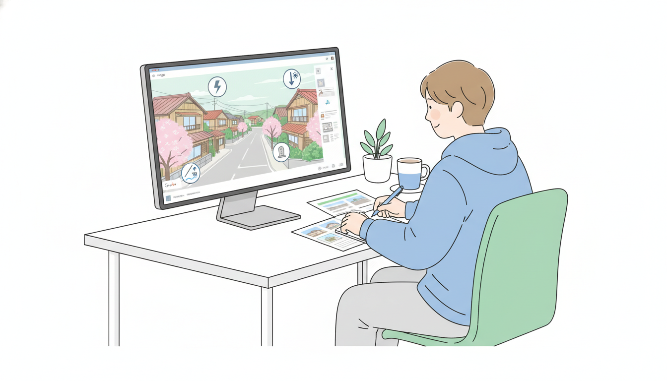 别再浪费时间实地看房,先用 Google Map 筛一遍 别再浪费时间实地看房,先用 Google Map 筛一遍