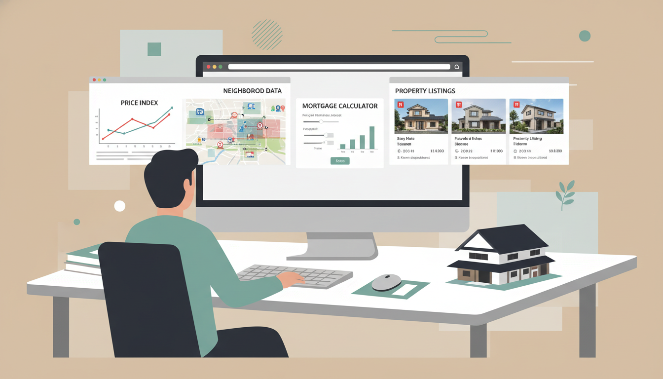 在日本买房必备的实用网站和工具全整理