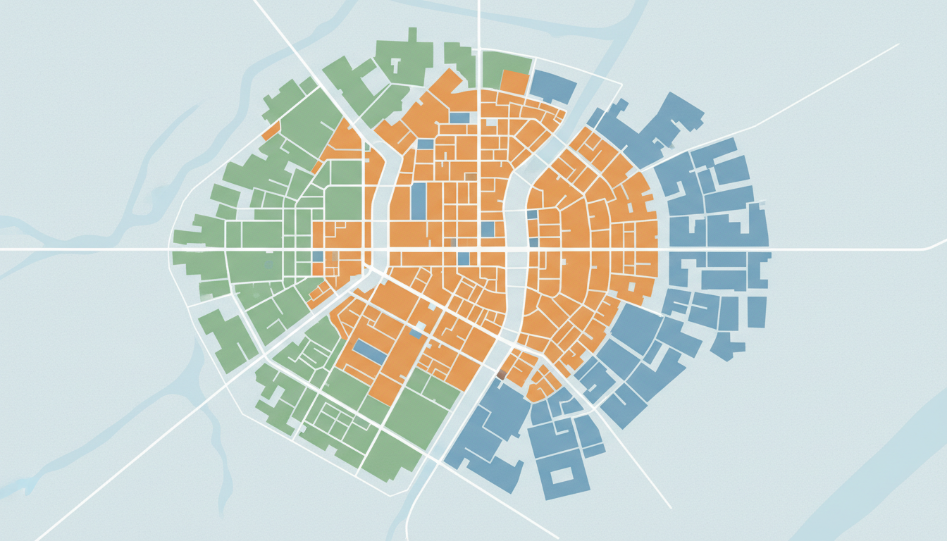 日本房地产用途地域完全指南：13 种土地分区的含义与选房建议