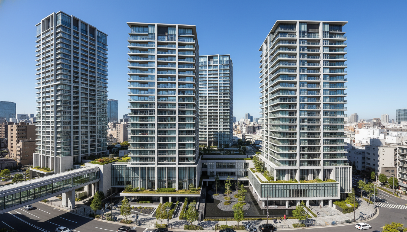 日本房地产中的分譲会社是什么