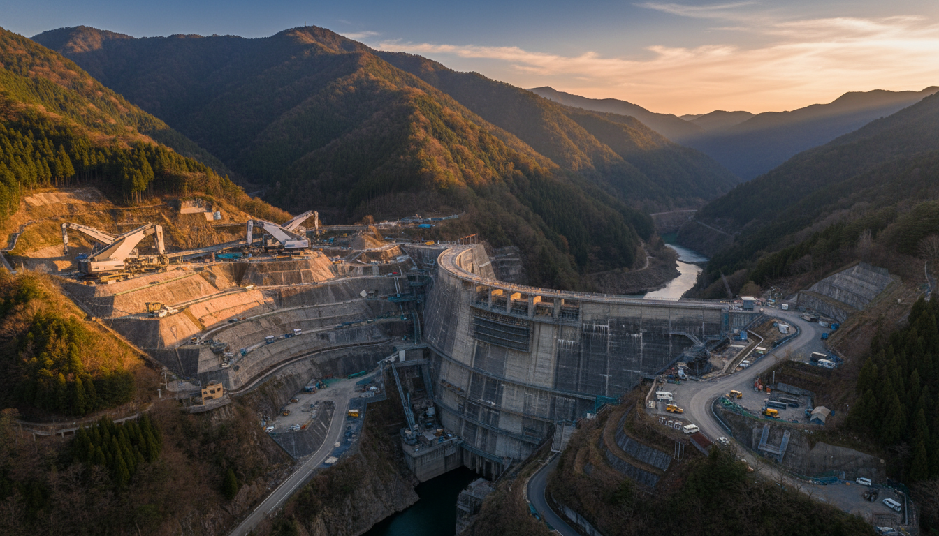 鹿岛建设：从江户幕末走来的日本建筑业领头羊