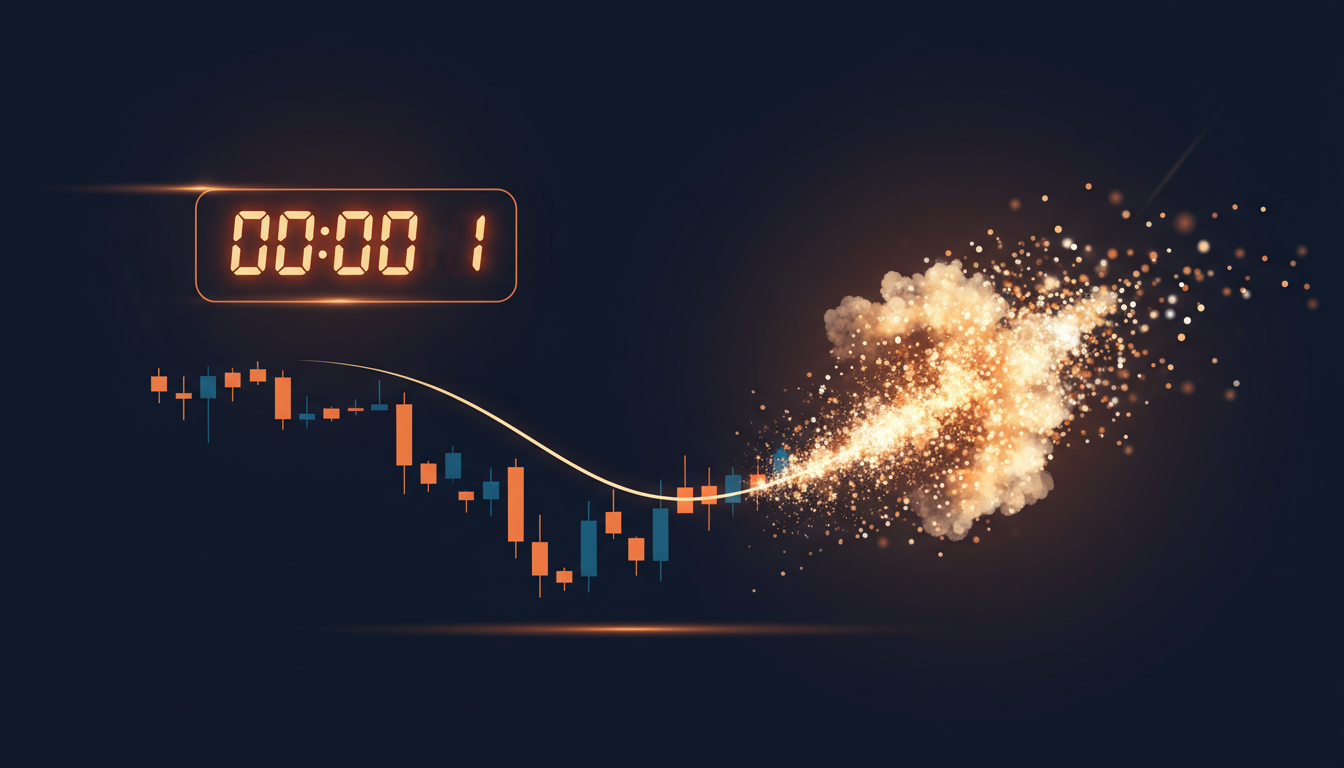 末日期权交易示意图