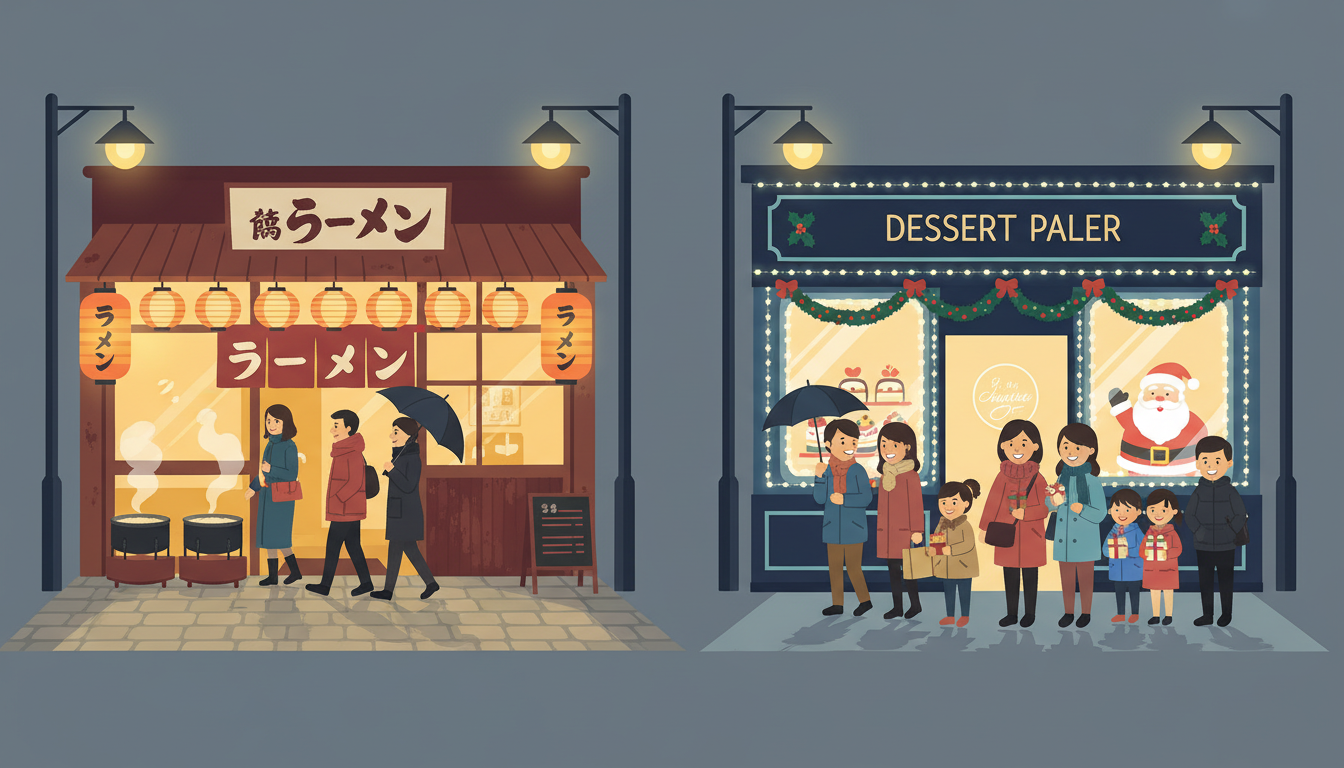 在日本，麦当劳是日常，肯德基是节日