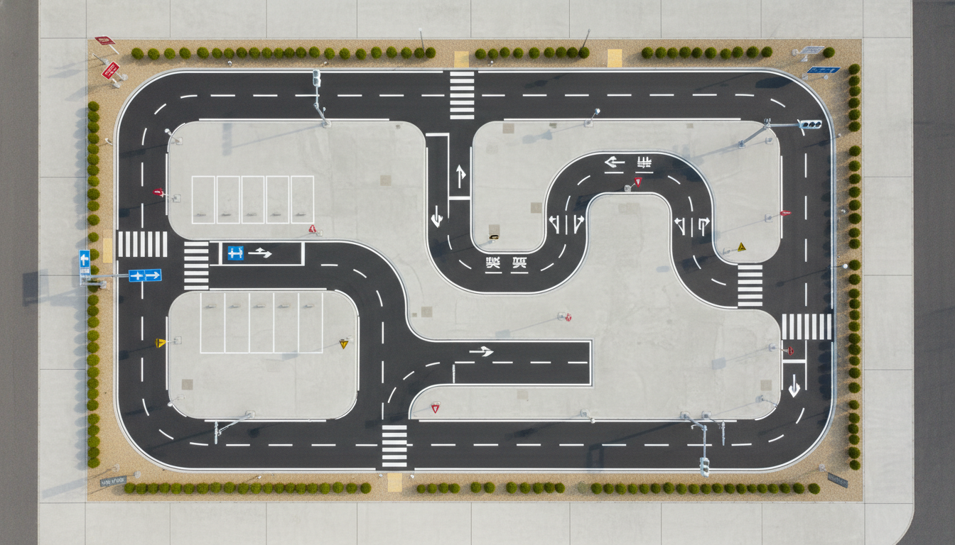 东京外免切替考场如何选择：府中与鮫洲试验场全面对比