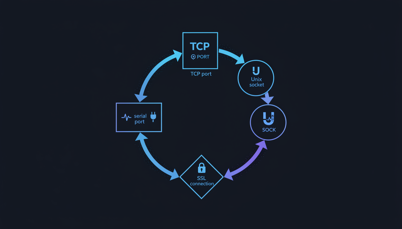 socat 网络数据流示意图