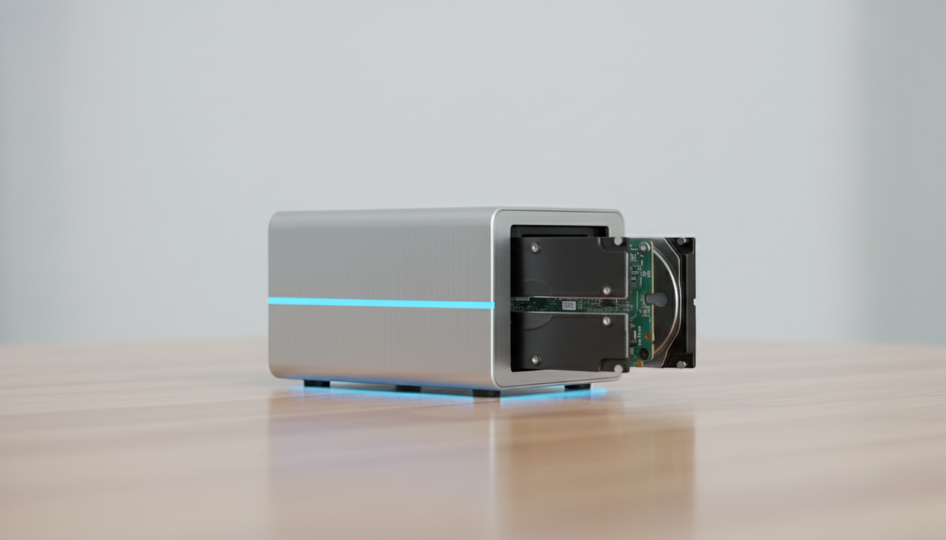 零刻 ME Pro 小型 NAS 主机