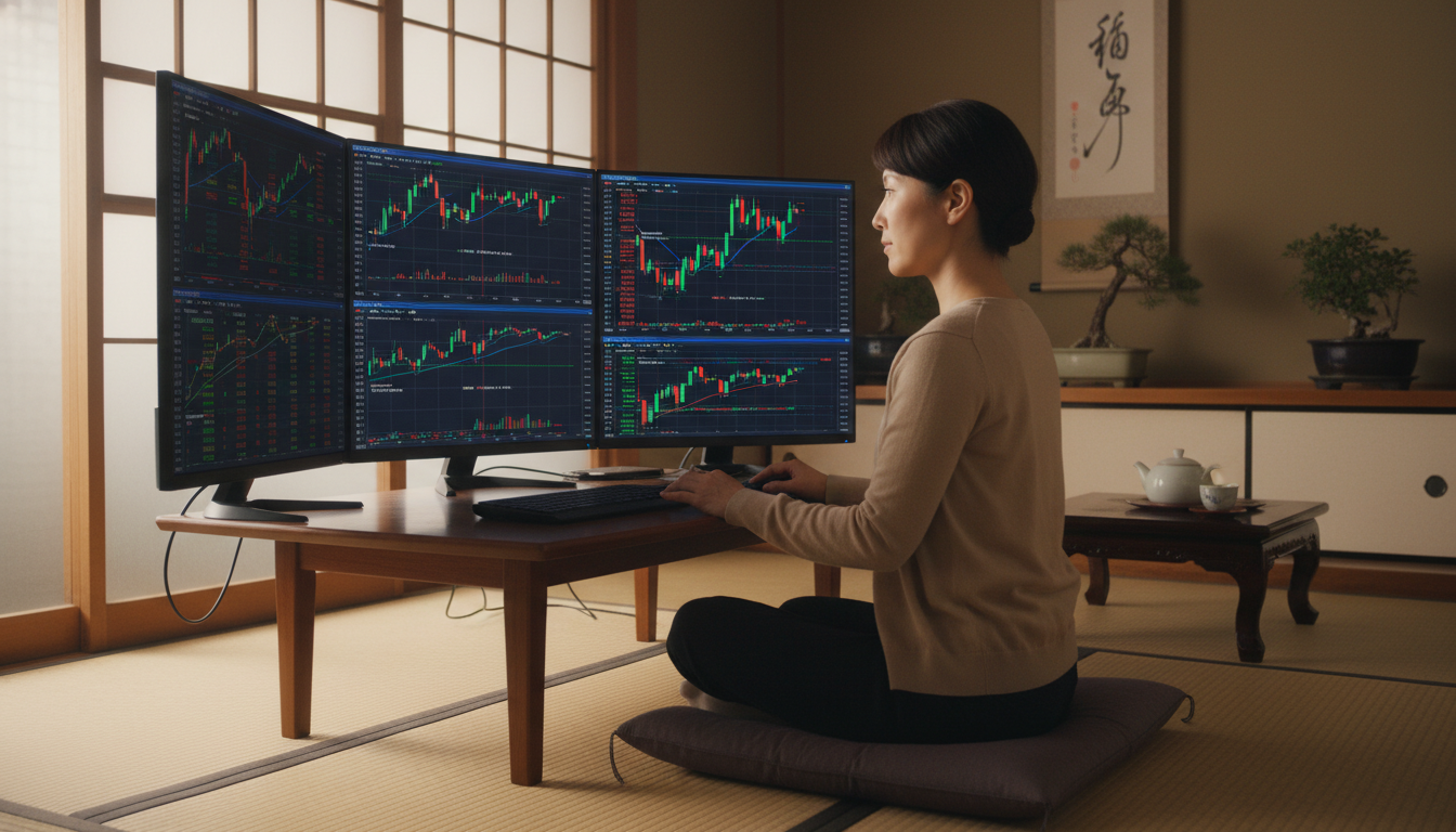 日本渡边太太：低利率时代的散户传奇