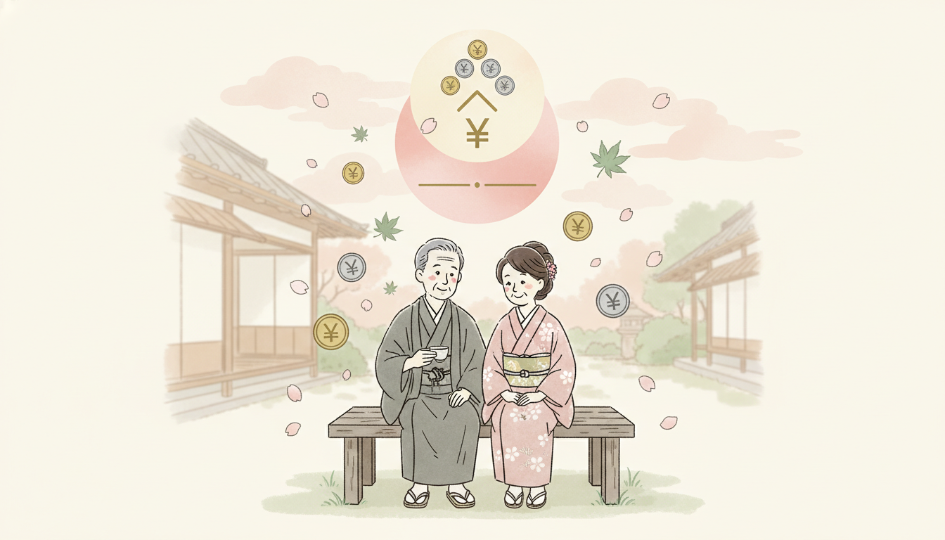 日本年金制度详解 国民年金与厚生年金的区别 日本年金制度详解 国民年金与厚生年金的区别