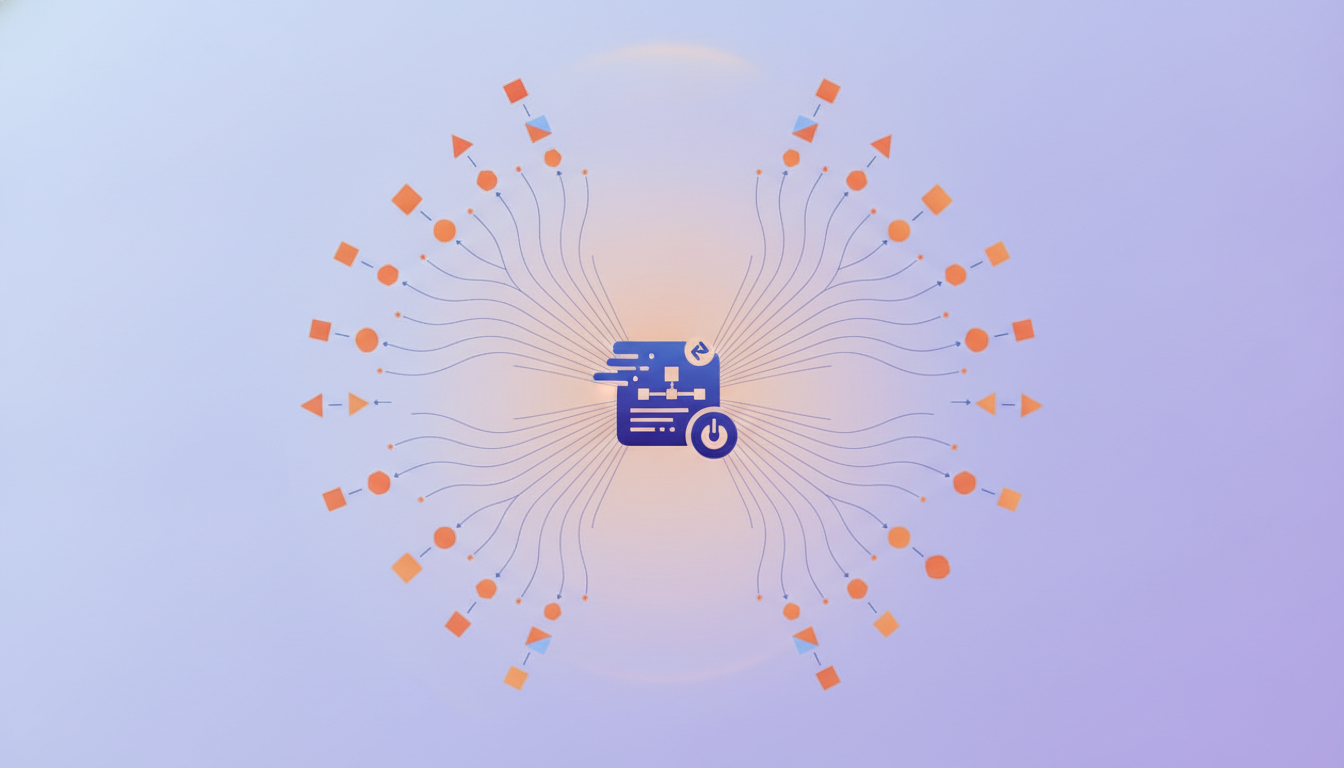 Claude Code Dynamic Workflows 工作机制示意图