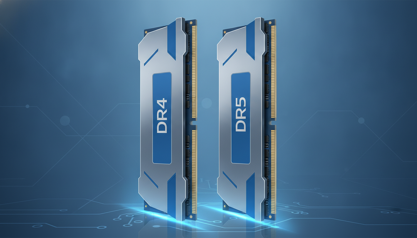 DDR4 和 DDR5 的区别:升级内存前真正应该看什么 DDR4 和 DDR5 的区别:升级内存前真正应该看什么