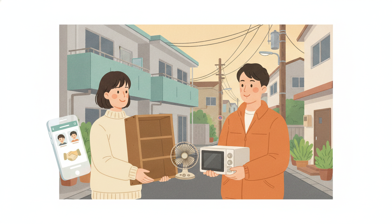 ジモティー使用指南：在日本免费捡好物的同城二手交易平台