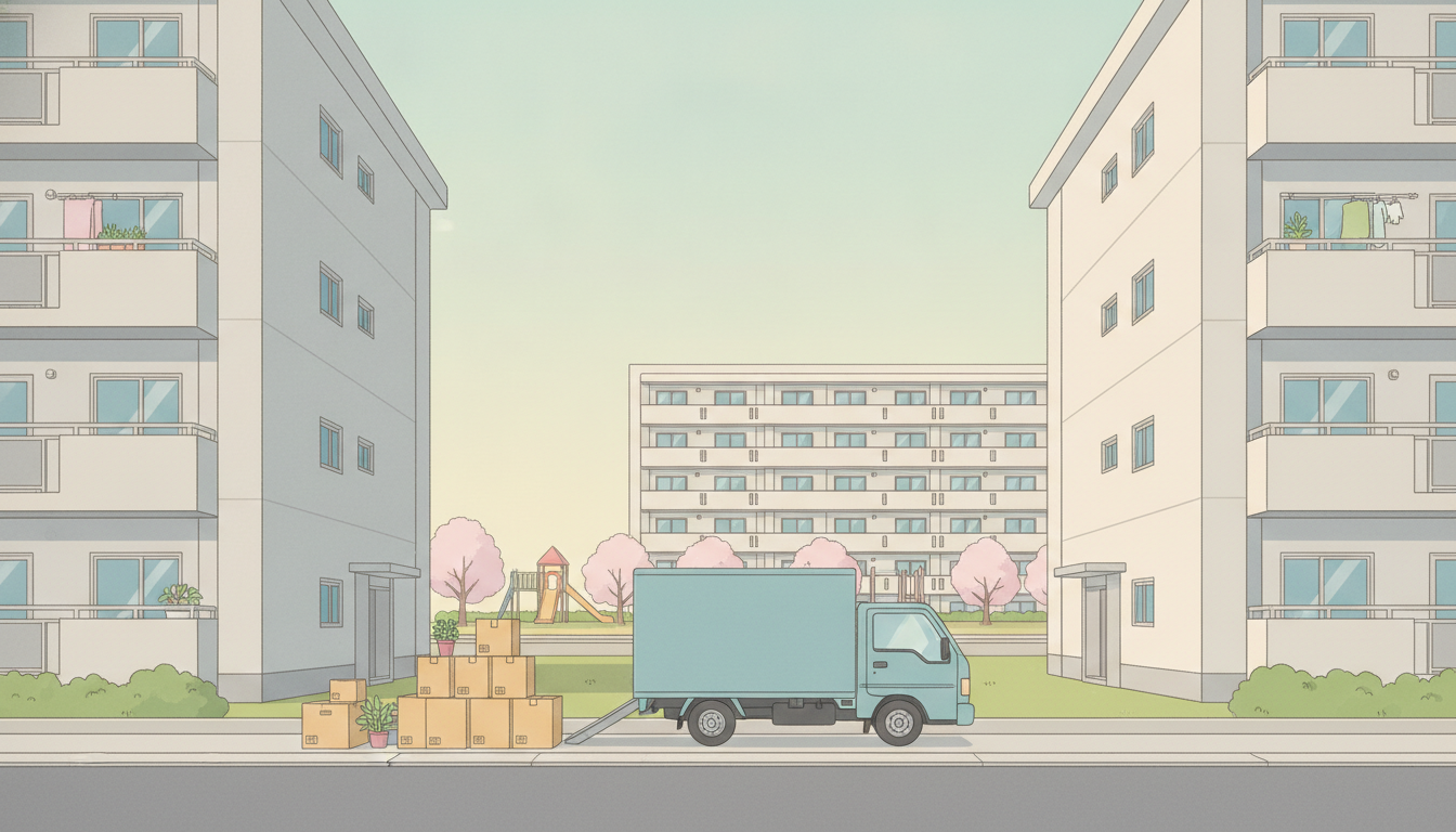 UR 团地之间搬家攻略:住み替え制度让敷金直接转移 UR 团地之间搬家攻略:住み替え制度让敷金直接转移