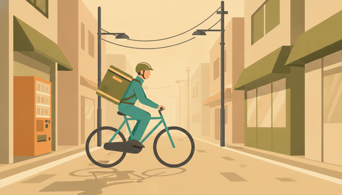 在日本注册 Uber Eats 外卖员全攻略:在留资格、材料准备与收入结构 在日本注册 Uber Eats 外卖员全攻略:在留资格、材料准备与收入结构