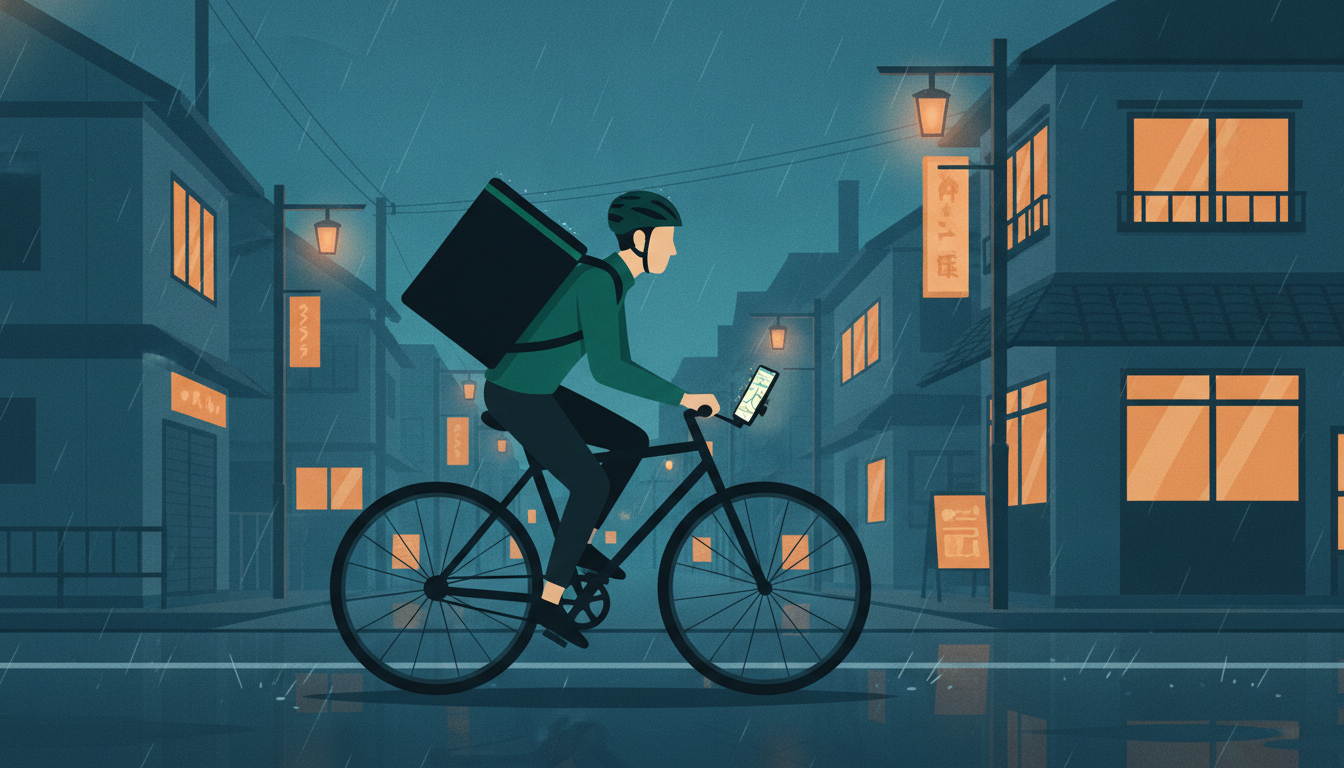 Uber Eats 配达员クエスト奖励机制详解：从选择制日跨ぎ到雨クエ