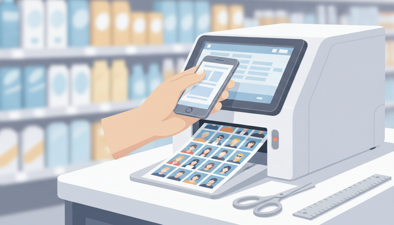 在日本便利店打印证件照只要 30 日元：PrintSmash 与 L 判拼版技巧