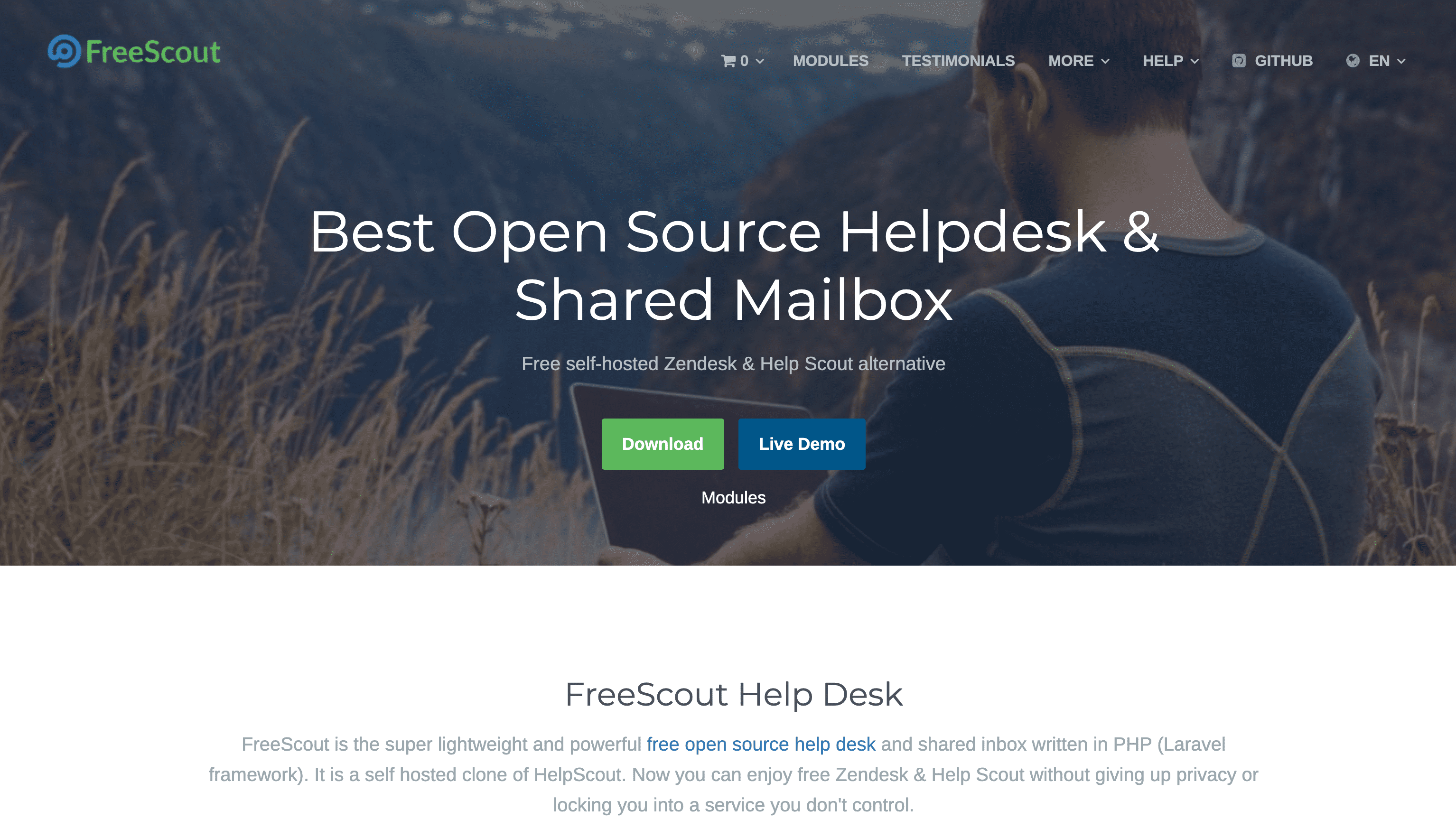 FreeScout：自托管的开源帮助台系统，Zendesk 的完美替代品