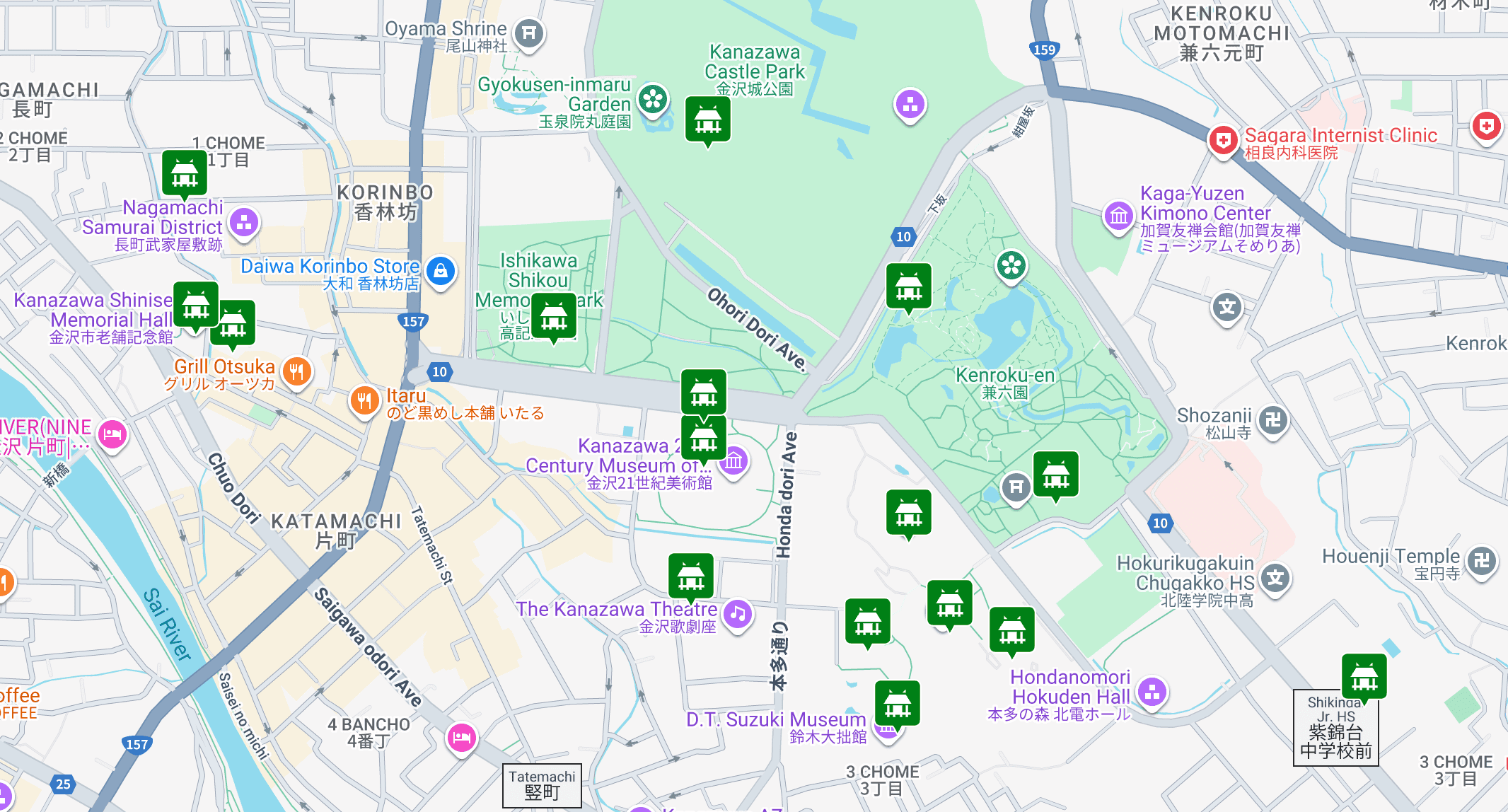 金泽一泊两日游:传统与现代的交响诗 金泽一泊两日游:传统与现代的交响诗