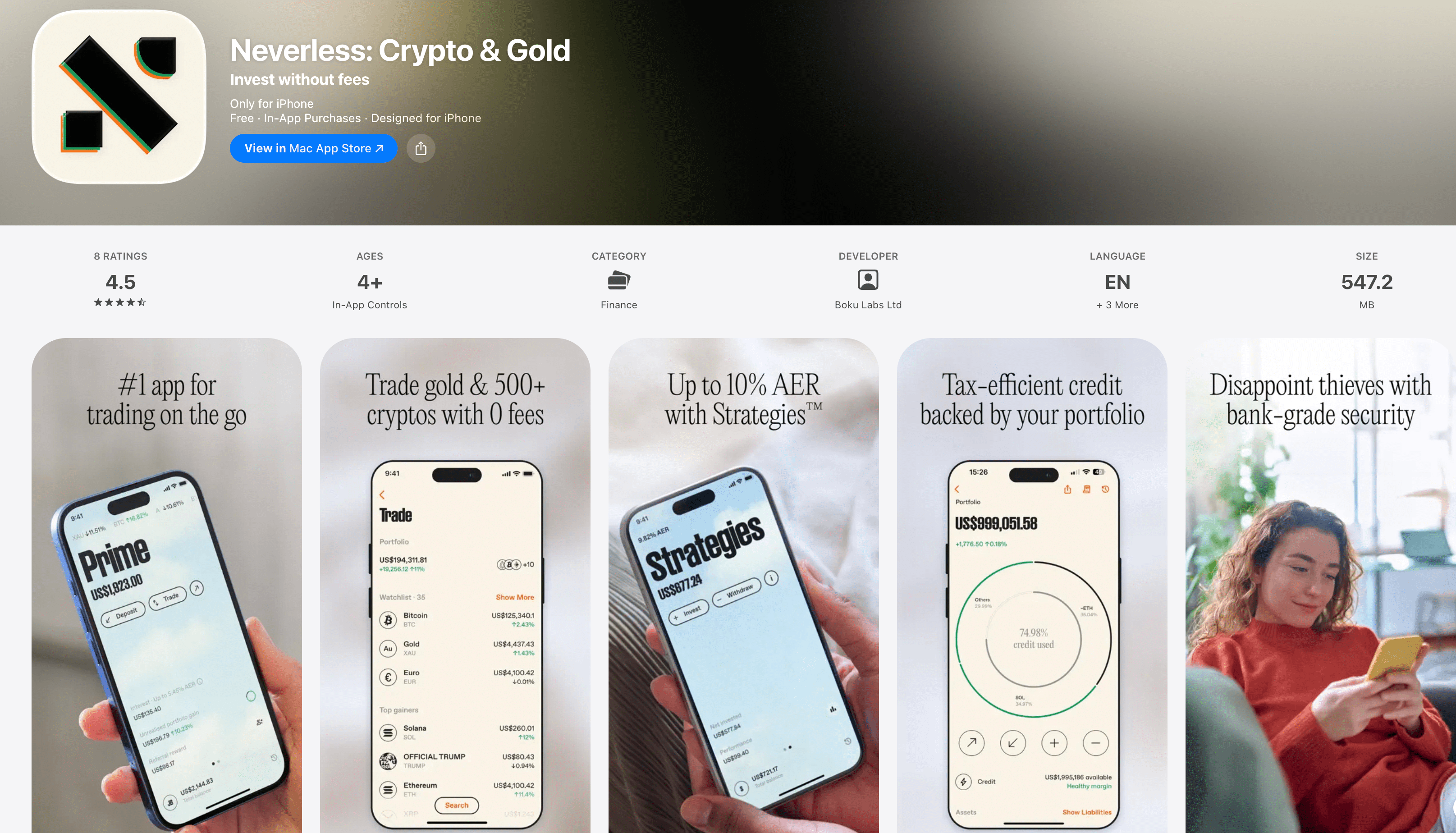 Neverless:前 Revolut 高管打造的零手续费加密货币交易所 Neverless:前 Revolut 高管打造的零手续费加密货币交易所