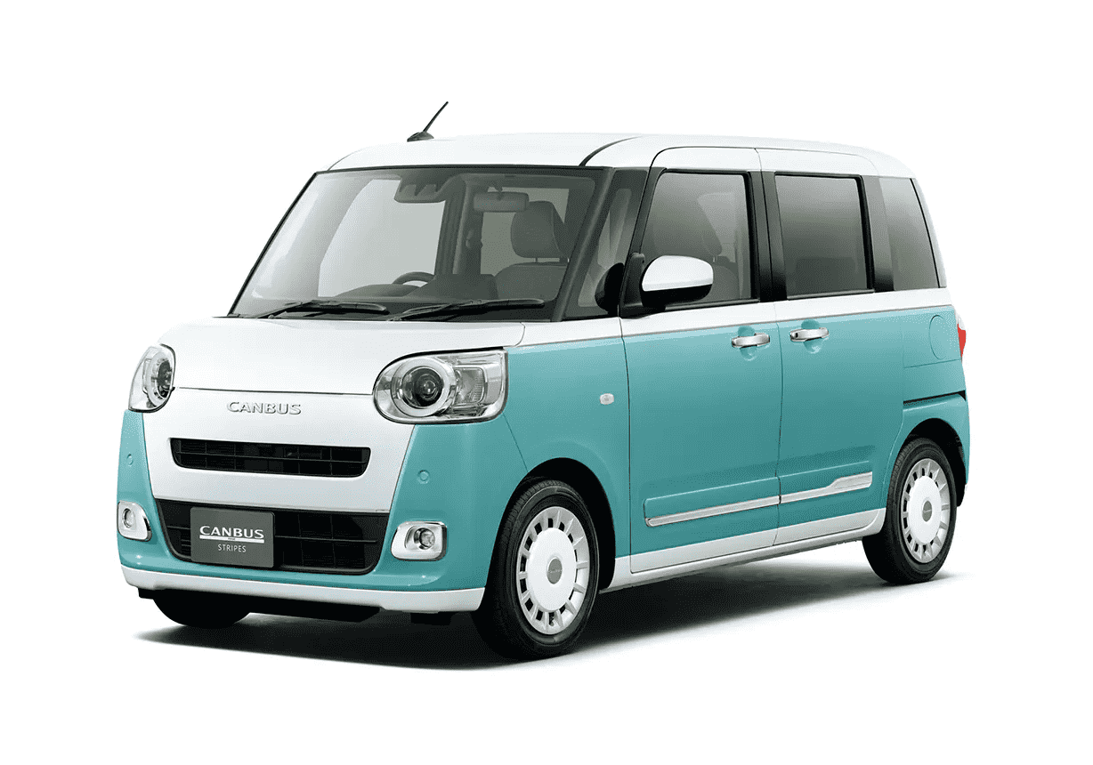 分享一款超可爱的 K-car 大发 Canbus 分享一款超可爱的 K-car 大发 Canbus