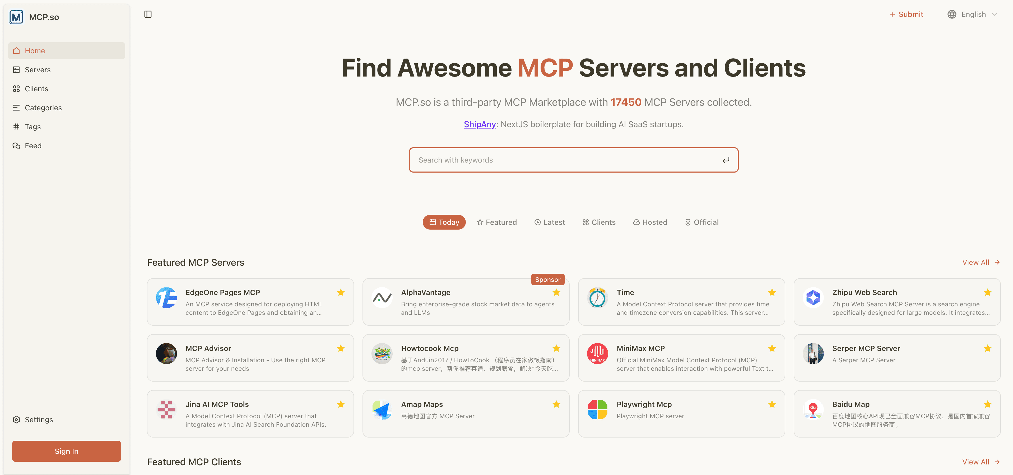 深入 MCP 生态:探索模型上下文协议市场 深入 MCP 生态:探索模型上下文协议市场