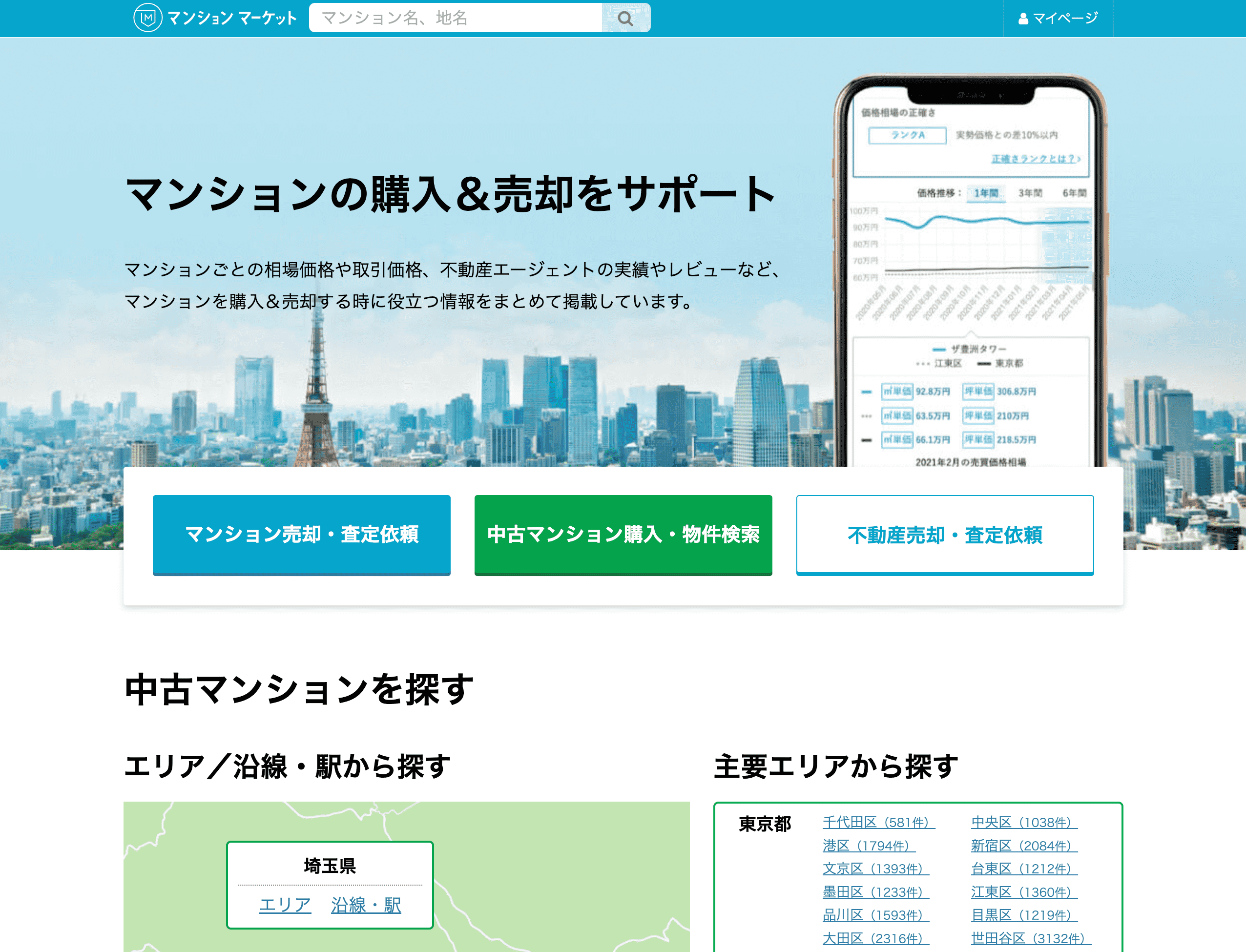 日本买房不得不知的网站 Mansion Market 日本买房不得不知的网站 Mansion Market