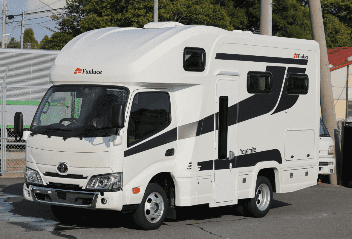 2025 年日本房车展记录 2025 年日本房车展记录