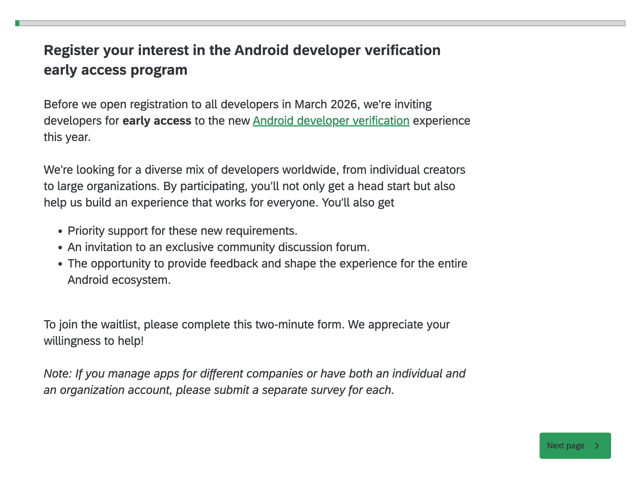 Android 开发者认证 Android 开发者认证