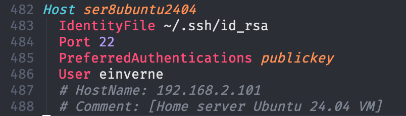 SSH Config 使用技巧分享