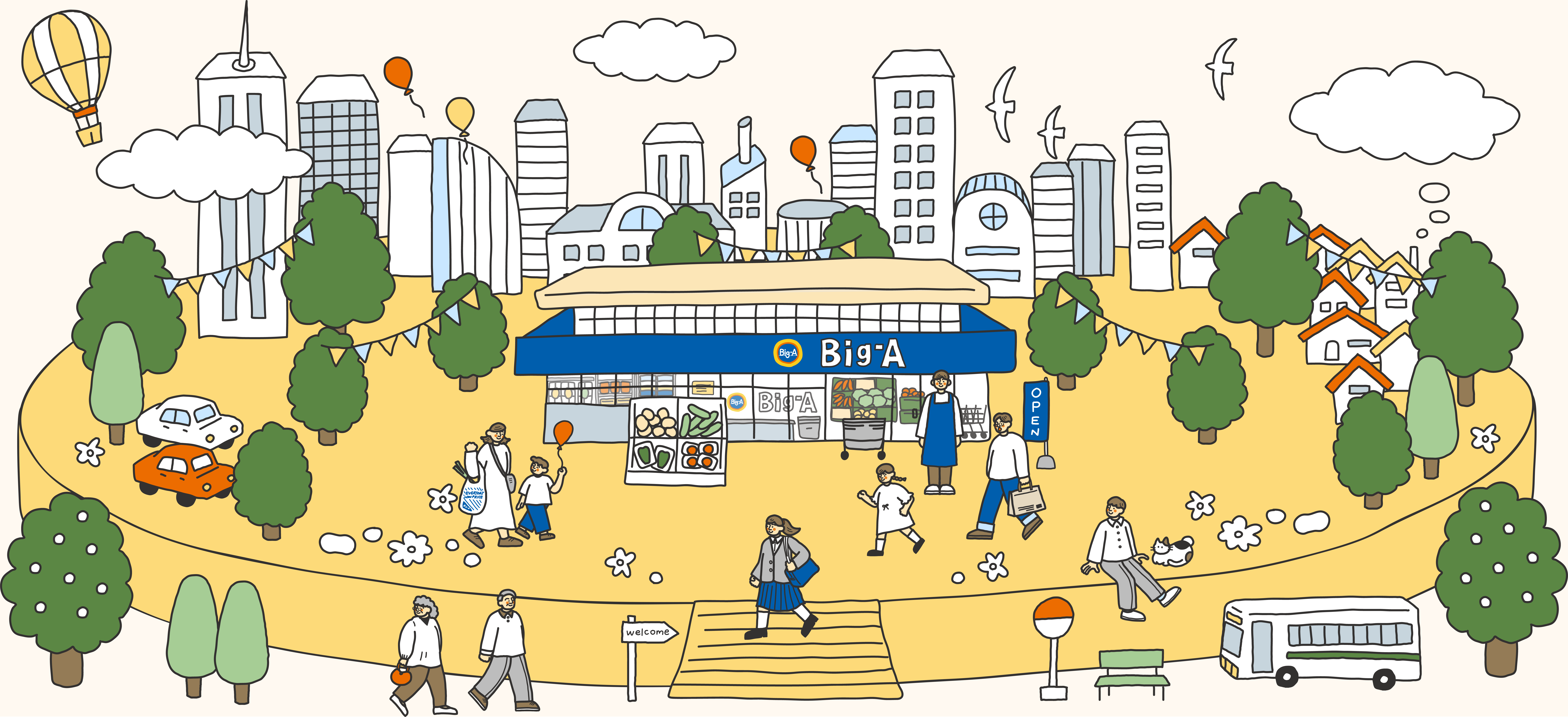 在日本的 Big-A 中使用 Aeon Pay 是否有积分