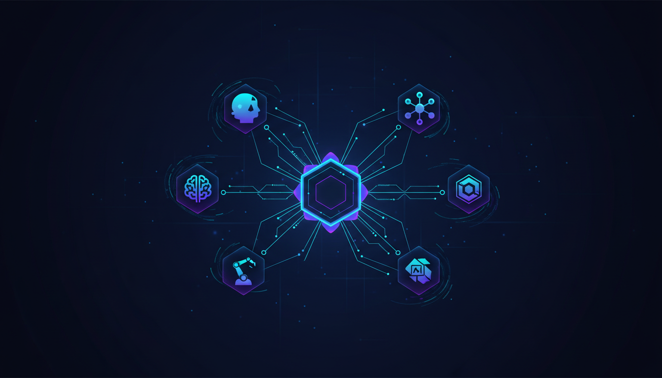 CLIProxyAPI 统一 AI 网关示意图