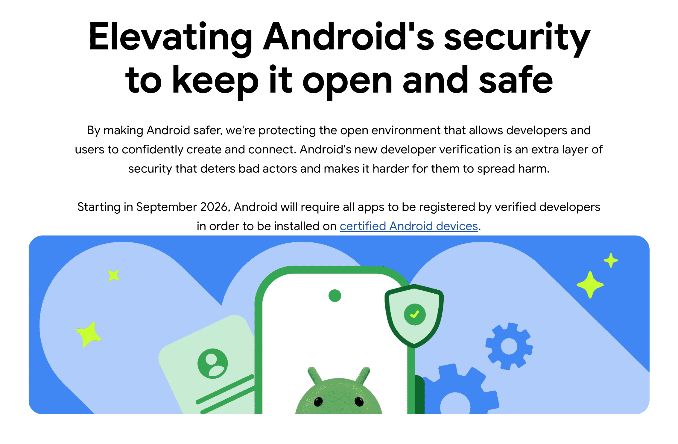 Android 开发者认证 Android 开发者认证