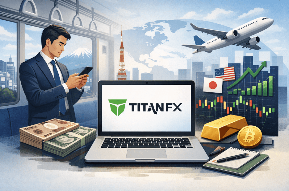 在日本生活，为什么我开始使用海外外汇经纪商？——以 Titan FX 为例