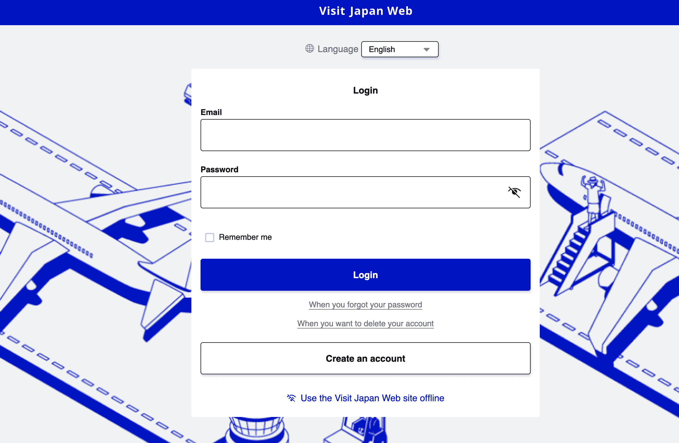 2024 年日本入境 VJW 填写指南