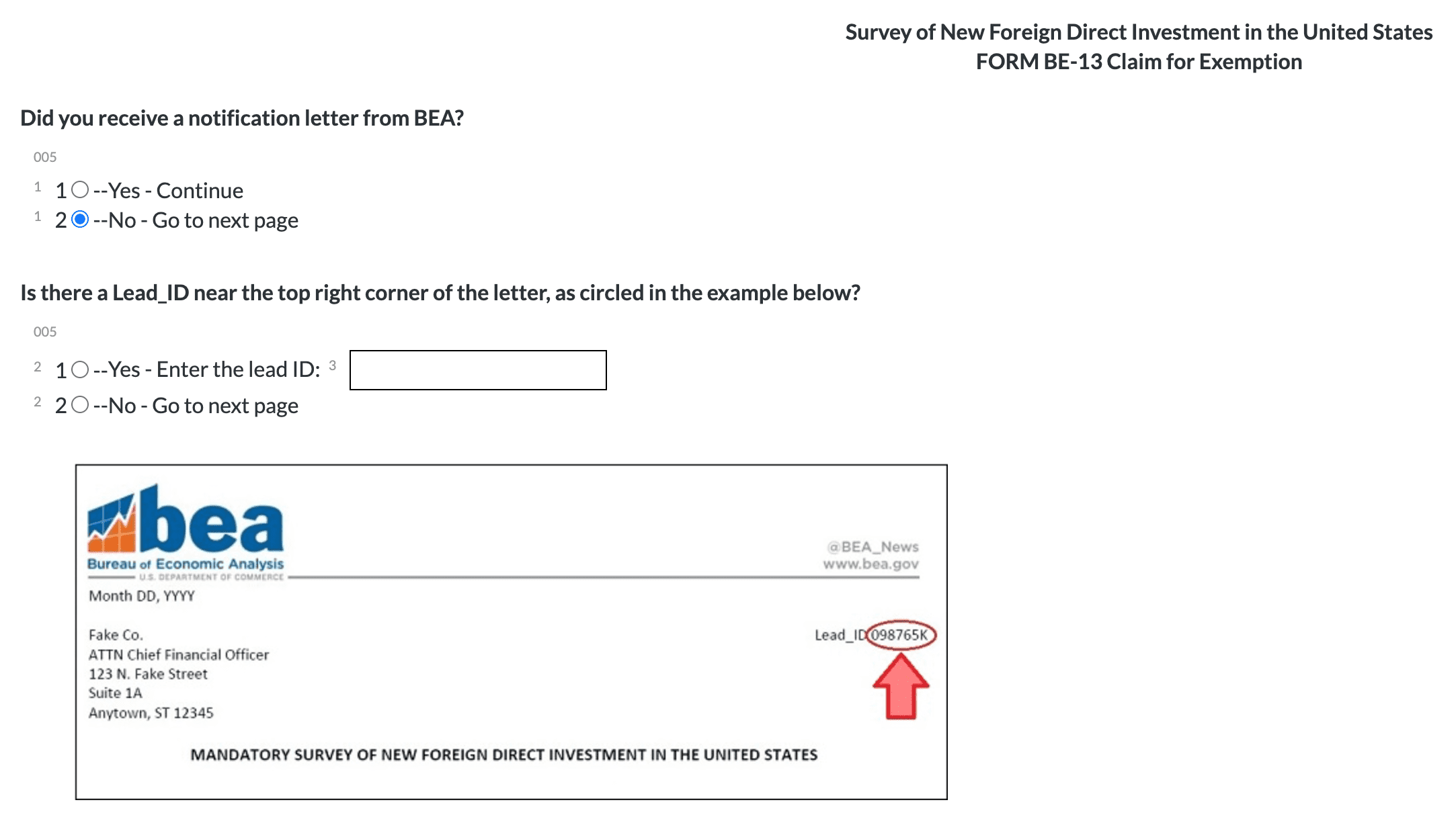 美国单人 LLC 如何填写 BE-13 Claim for Exemption:豁免申报逐字段指南 美国单人 LLC 如何填写 BE-13 Claim for Exemption:豁免申报逐字段指南