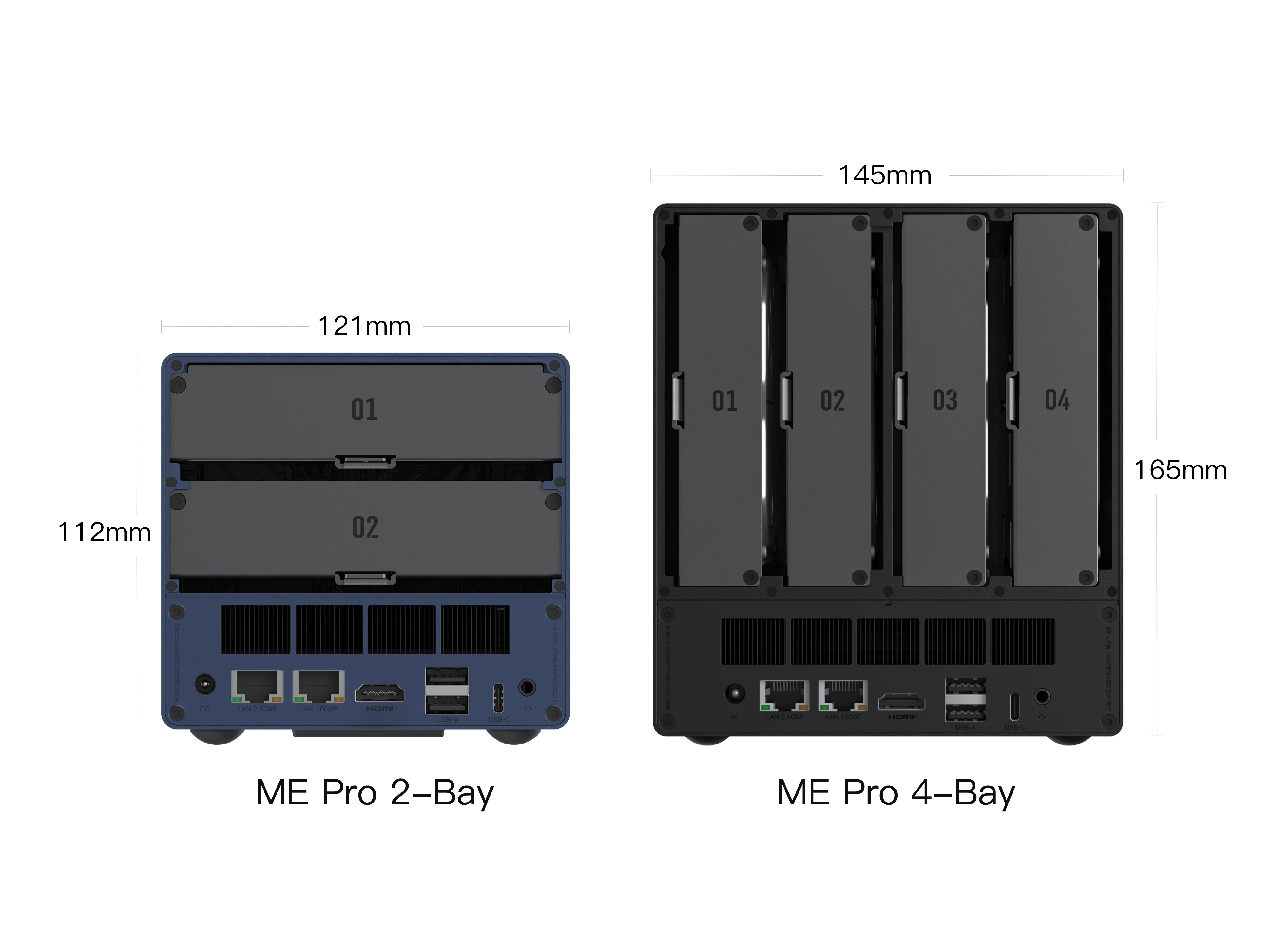 零刻 ME Pro 升级款发布:NAS 迷你主机开始认真卷性能 零刻 ME Pro 升级款发布:NAS 迷你主机开始认真卷性能